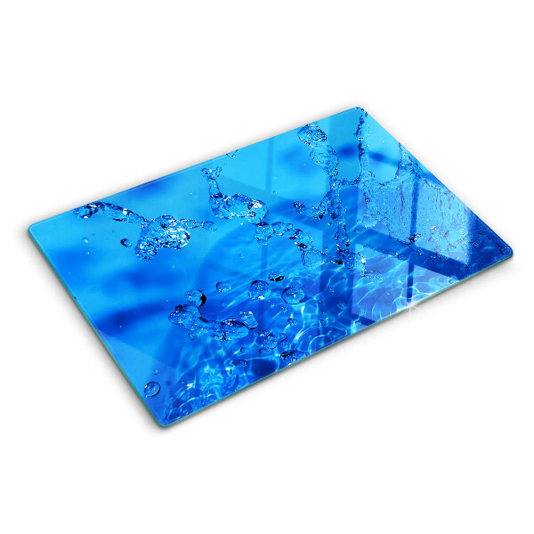 Tabla de cocina Burbujas de agua y aire