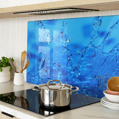 Tabla de cocina Burbujas de agua y aire