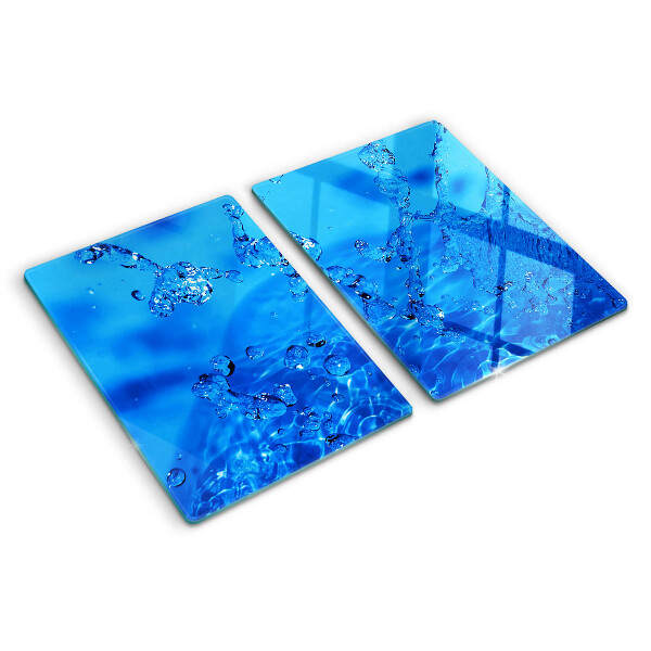 Tabla de cocina Burbujas de agua y aire