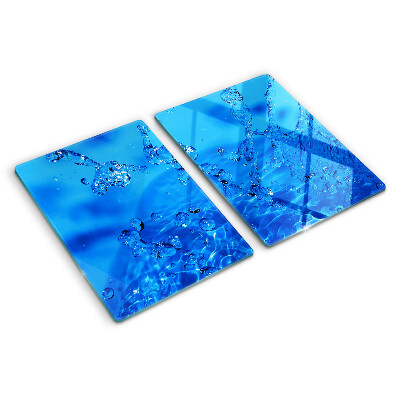 Tabla de cocina Burbujas de agua y aire