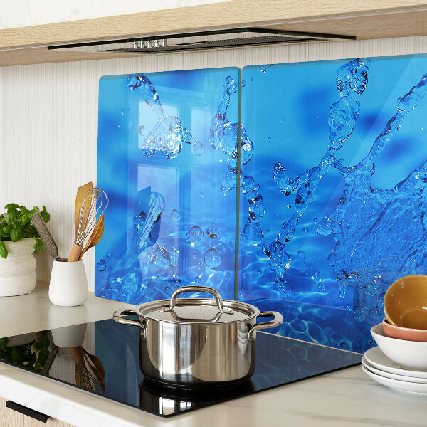 Tabla de cocina Burbujas de agua y aire