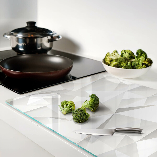 Tabla para cortar Motivo de formas geométricas