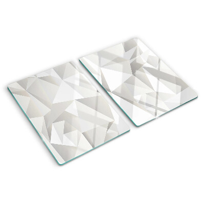 Tabla para cortar Motivo de formas geométricas