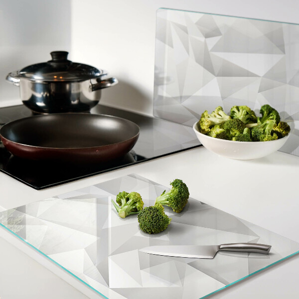 Tabla para cortar Motivo de formas geométricas