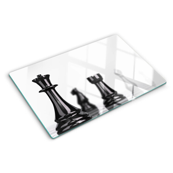 Tabla de cortar Ajedrez, Rey y Torre