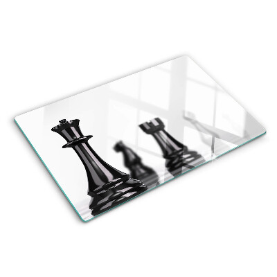 Tabla de cortar Ajedrez, Rey y Torre