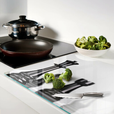 Tabla de cortar Ajedrez, Rey y Torre