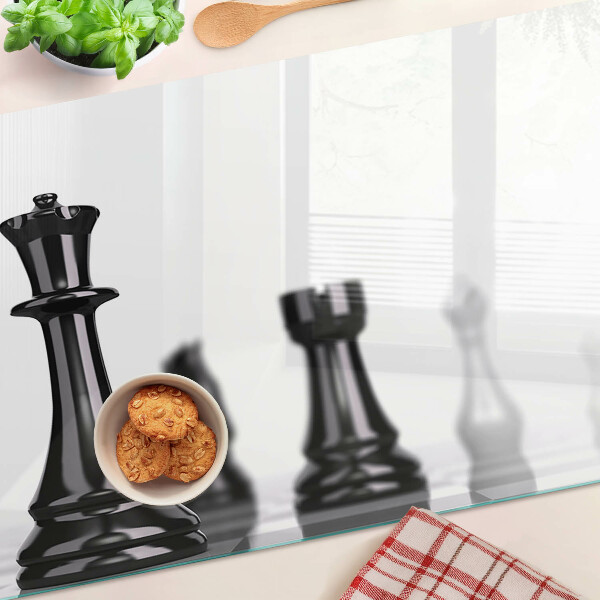 Tabla de cortar Ajedrez, Rey y Torre