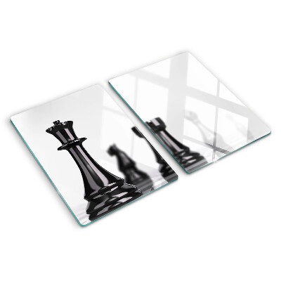 Tabla de cortar Ajedrez, Rey y Torre