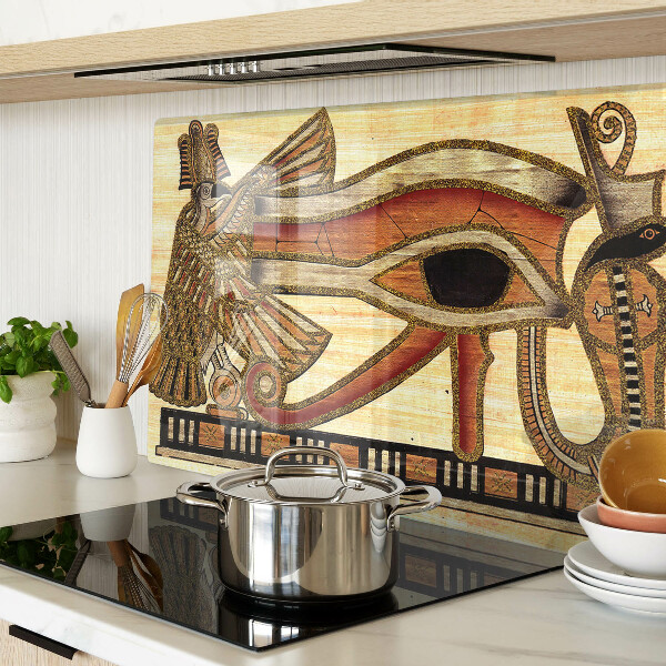 Tabla de cocina motivo jeroglífico egipcio