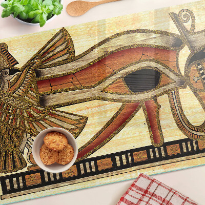 Tabla de cocina motivo jeroglífico egipcio