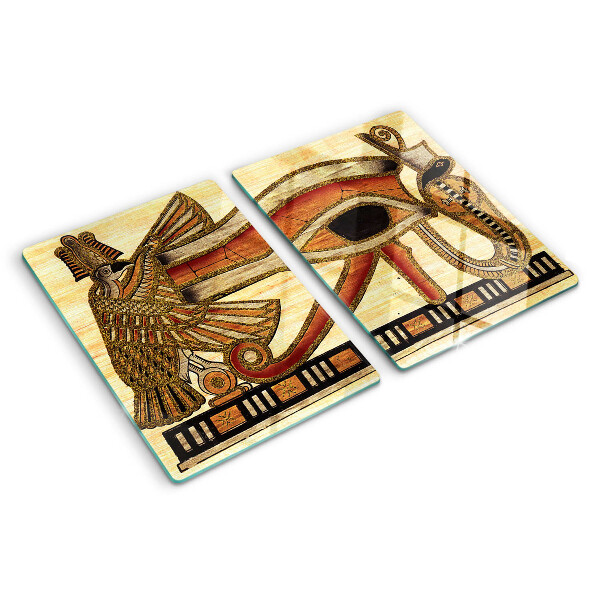 Tabla de cocina motivo jeroglífico egipcio