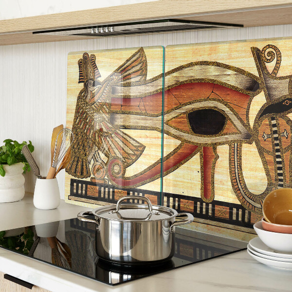 Tabla de cocina motivo jeroglífico egipcio