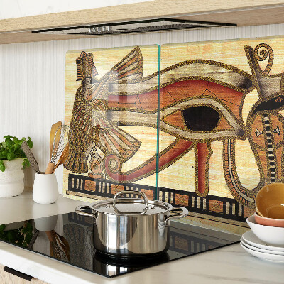 Tabla de cocina motivo jeroglífico egipcio