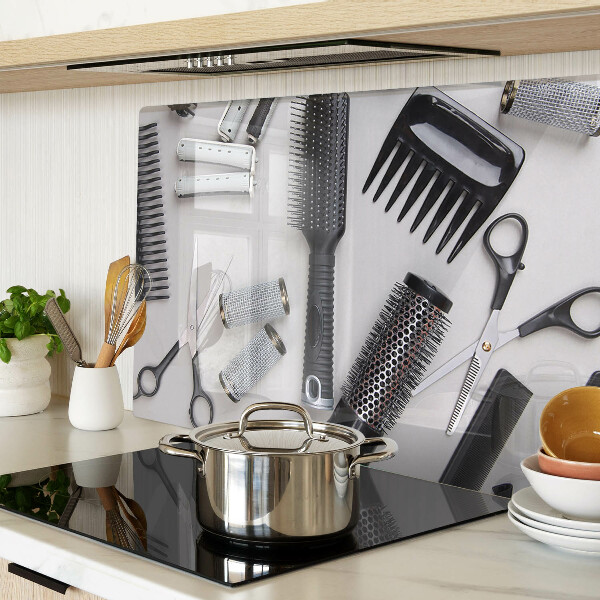 Szklana deska do krojenia Akcesoria fryzjerskie