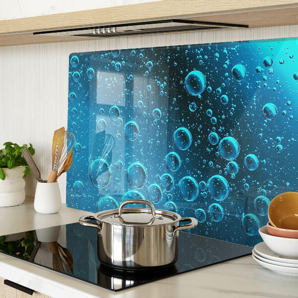 Tabla para cortar Burbujas en el agua