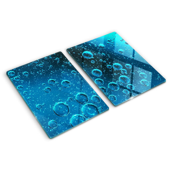 Tabla para cortar Burbujas en el agua