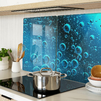 Tabla para cortar Burbujas en el agua