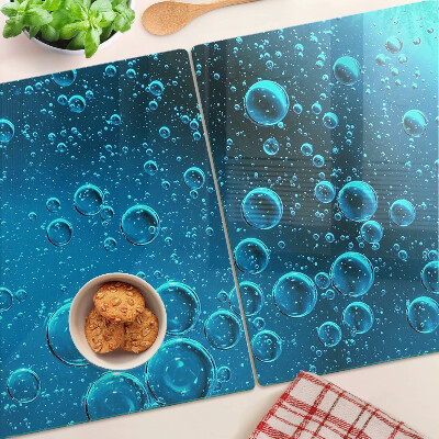 Tabla para cortar Burbujas en el agua