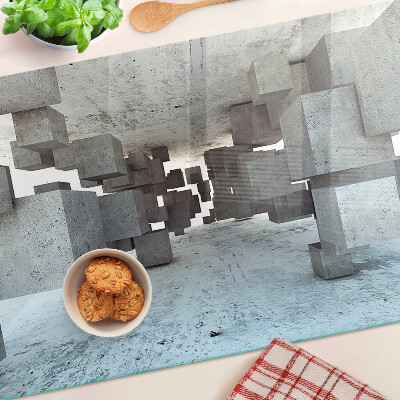 Tabla de cocina Composición espacial abstracta