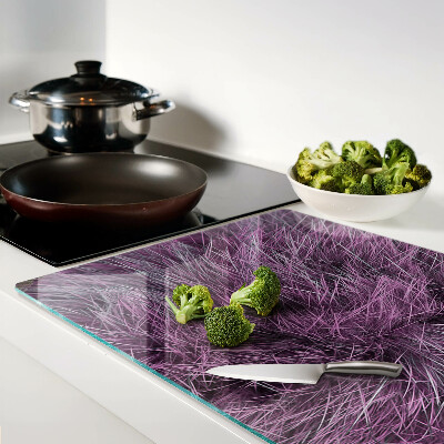 Tabla para cortar Pelaje morado