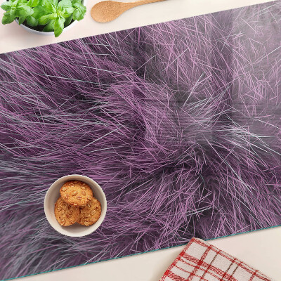 Tabla para cortar Pelaje morado