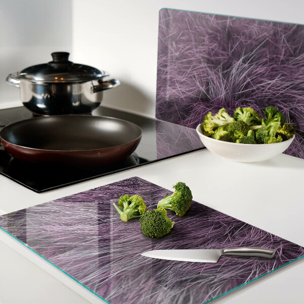 Tabla para cortar Pelaje morado