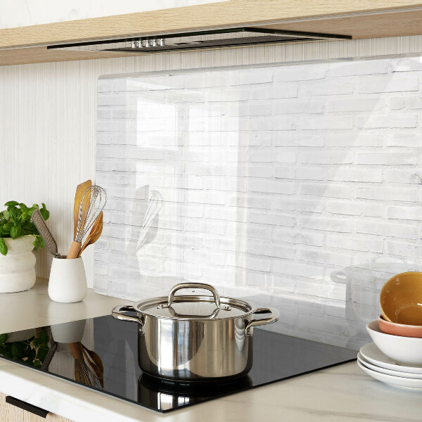 Tabla para cortar Pared de ladrillo en estilo minimalista