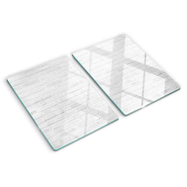 Tabla para cortar Pared de ladrillo en estilo minimalista