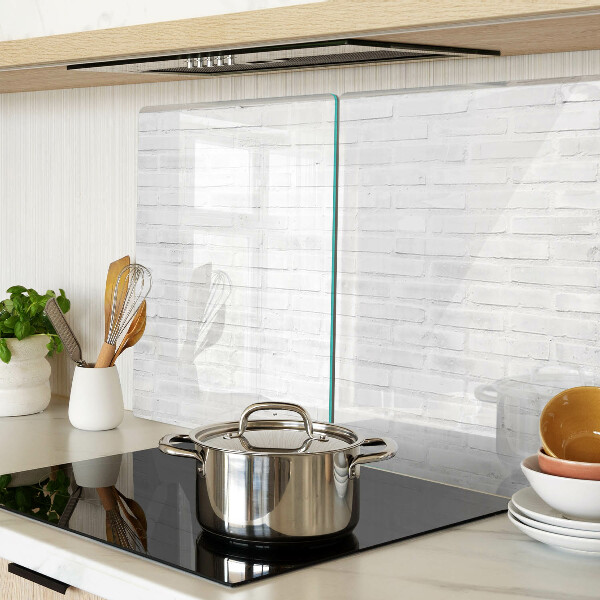 Tabla para cortar Pared de ladrillo en estilo minimalista