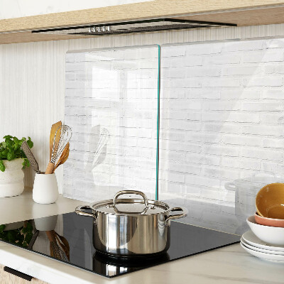 Tabla para cortar Pared de ladrillo en estilo minimalista