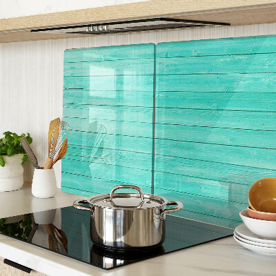 Tabla para cortar Tablas de suelo de color turquesa