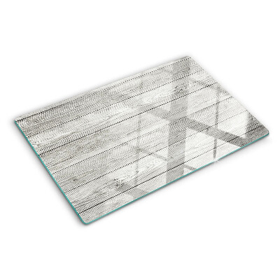 Tabla de cortar Tablero de madera en tonos grises