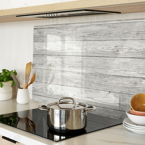 Tabla de cortar Tablero de madera en tonos grises