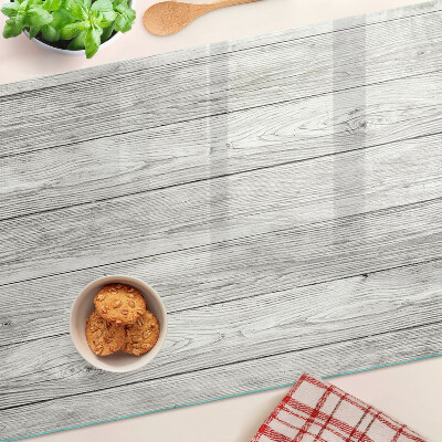 Tabla de cortar Tablero de madera en tonos grises