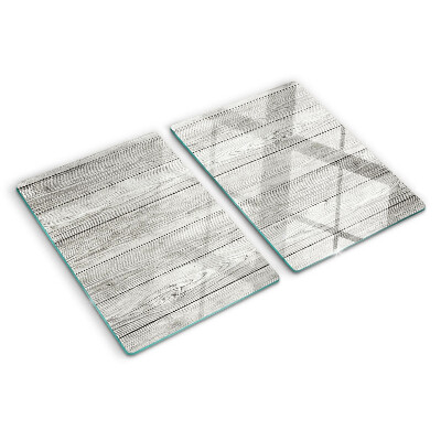 Tabla de cortar Tablero de madera en tonos grises