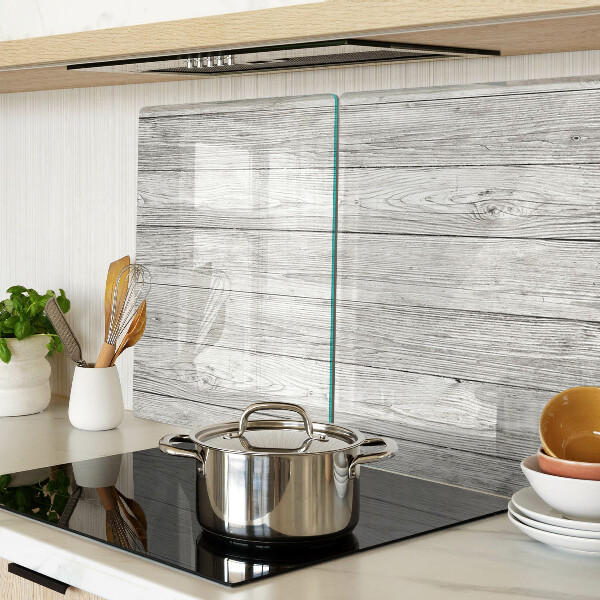 Tabla de cortar Tablero de madera en tonos grises