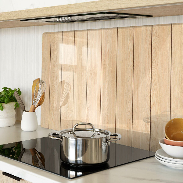 Tabla de cocina Tabla de madera de color claro