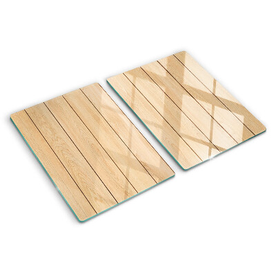 Tabla de cocina Tabla de madera de color claro