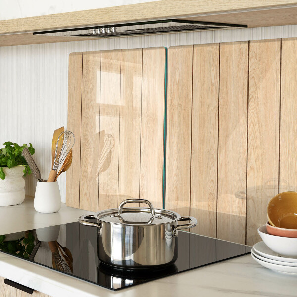 Tabla de cocina Tabla de madera de color claro