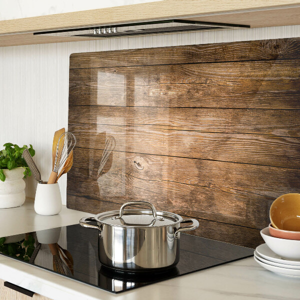 Tabla de cortar de cristal Tablero de madera con ventana