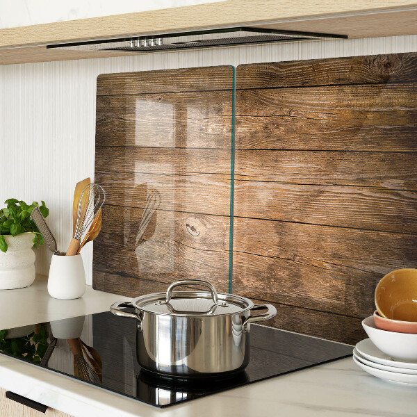 Tabla de cortar de cristal Tablero de madera con ventana