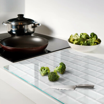 Tabla para cortar pared de ladrillos