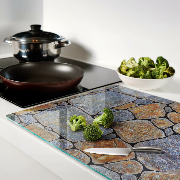 Tabla de cortar Patrón de piedra con textura