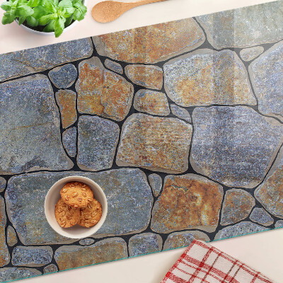 Tabla de cortar Patrón de piedra con textura