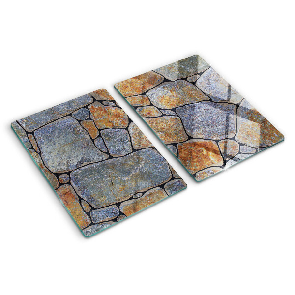 Tabla de cortar Patrón de piedra con textura