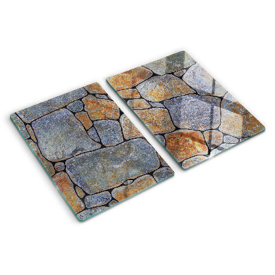 Tabla de cortar Patrón de piedra con textura