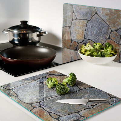 Tabla de cortar Patrón de piedra con textura