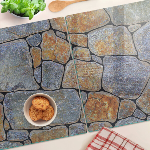 Tabla de cortar Patrón de piedra con textura