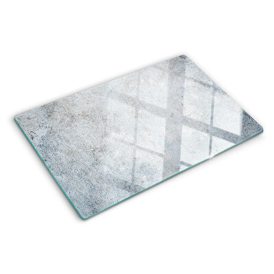 Tabla de cocina Efecto hormigón con reflejo